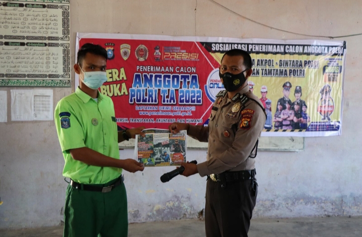 Masuk Polisi Tidak Cukup Modal Semangat 45 Dan Modal Hidung