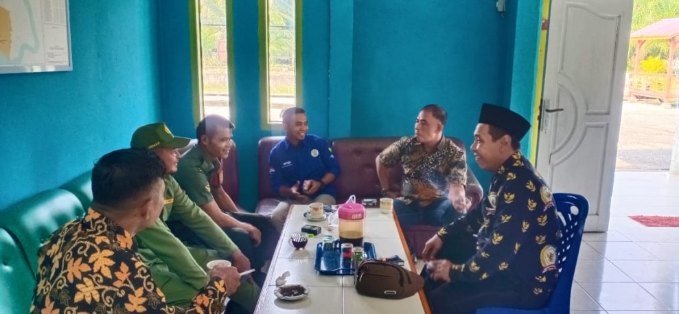 Babinsa Aktifkan Komsos Demi Wujudkan Lingkungan Aman dan Tertib