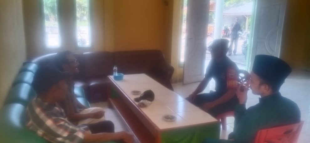 Babinsa Koramil 06/Merbau Ajak Masyarakat Terapkan Nilai Pancasila Sehari-hari