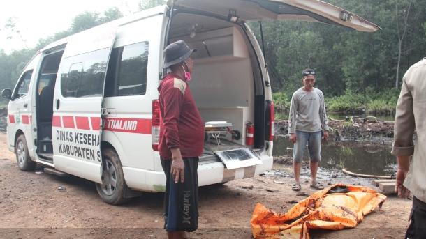 Seorang Warga Asal Riau Ditemukan Tewas Diterkam Harimau