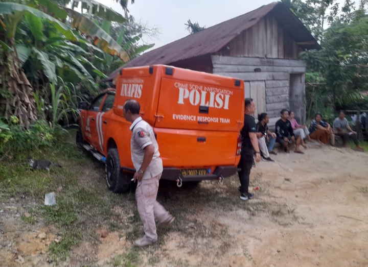 Ditreskrimum Polda Jambi Olah TKP Terkait Tewasnya Bocah Perempuan