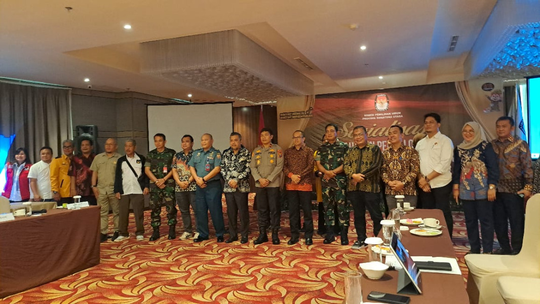 Ketua KPU Sumut Dorong Kabupaten/ Kota Penyelesaian Coklit 100%