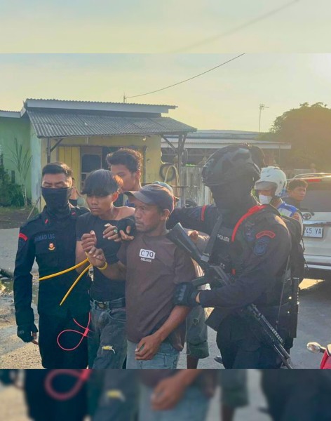 Polri Hadir Mengawal Hunian Tetap Warga Terdampak Bencana di Tapanuli Selatan