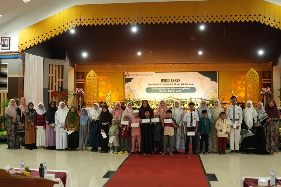 PWP PT KPI Santuni Anak Yatim dan Gelar Wirid Akbar, Wujud Syukur dan Kepedulian Sosial untuk Masyarakat