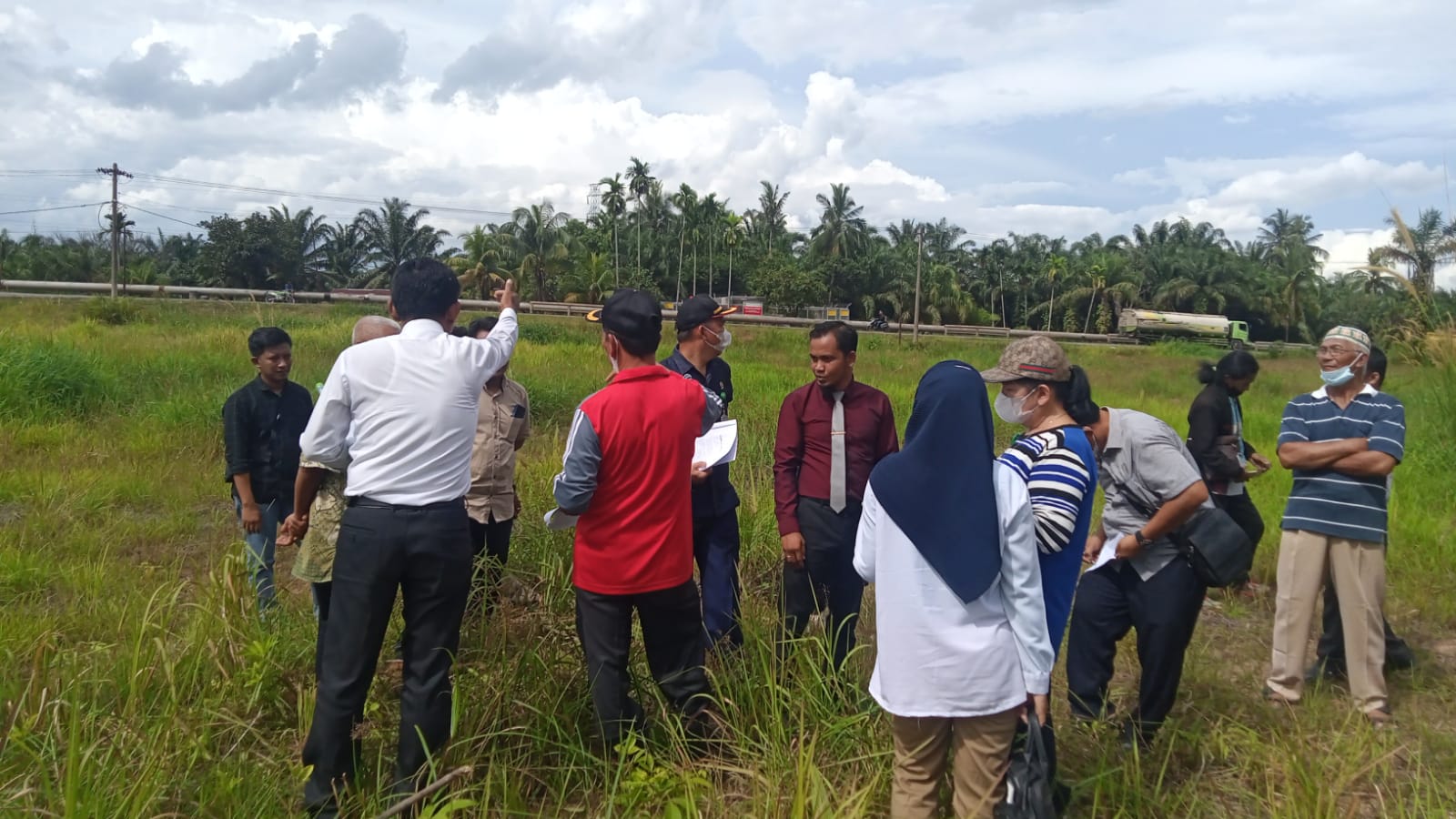Ops,...Obyek Tanah Yang Sudah Dieksekusi PN Dumai Digugat Lagi