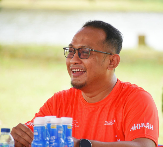 Mencalon Menjadi Ketua KONI Dumai, Agustiawan, ST 