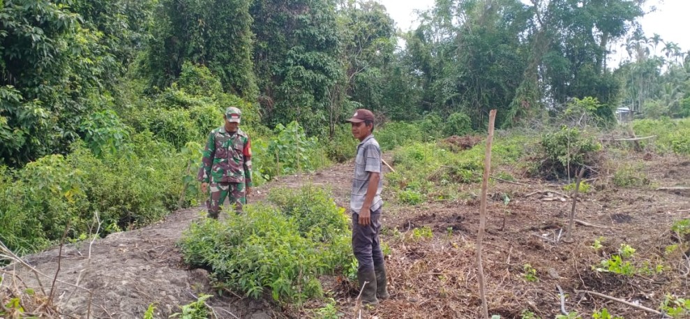 Patroli Rutin di Dusun 3 Lukit, Tidak Ditemukan Titik Api maupun Asap