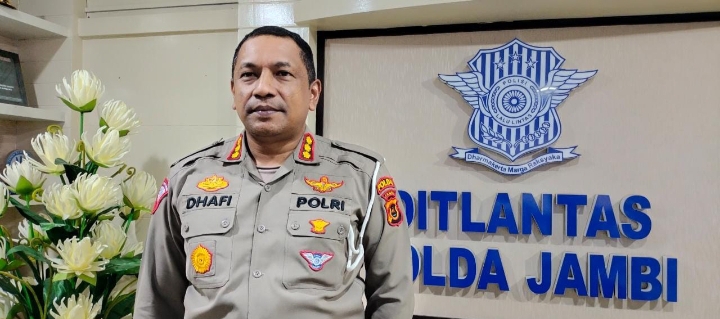 Dirlantas Polda Jambi Kembali Kirim Surat Perpanjangan Penghentian Sementara Angkutan Batubara