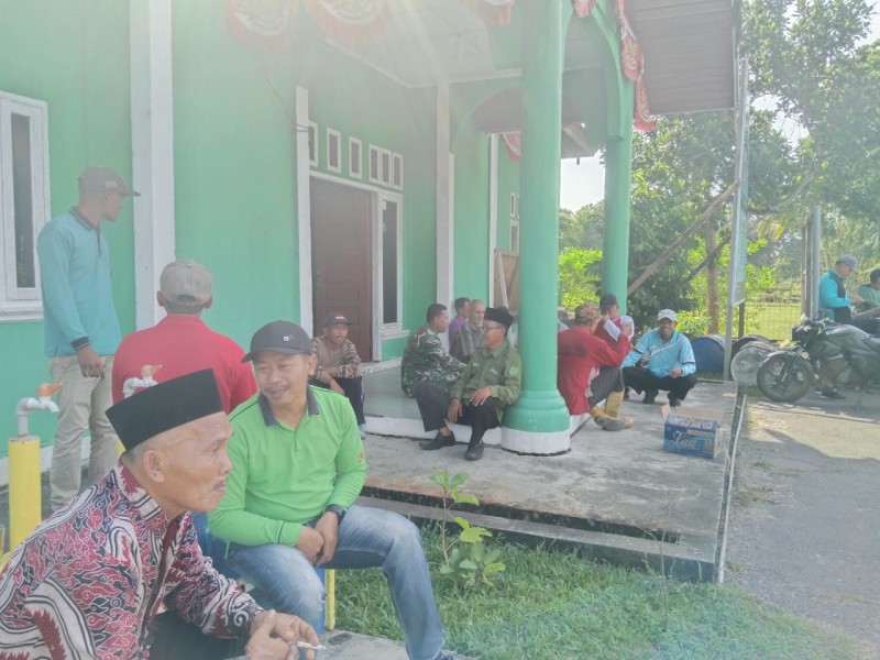 Kembali ke Masyarakat, Praka Rahmad Tekankan Pentingnya Toleransi