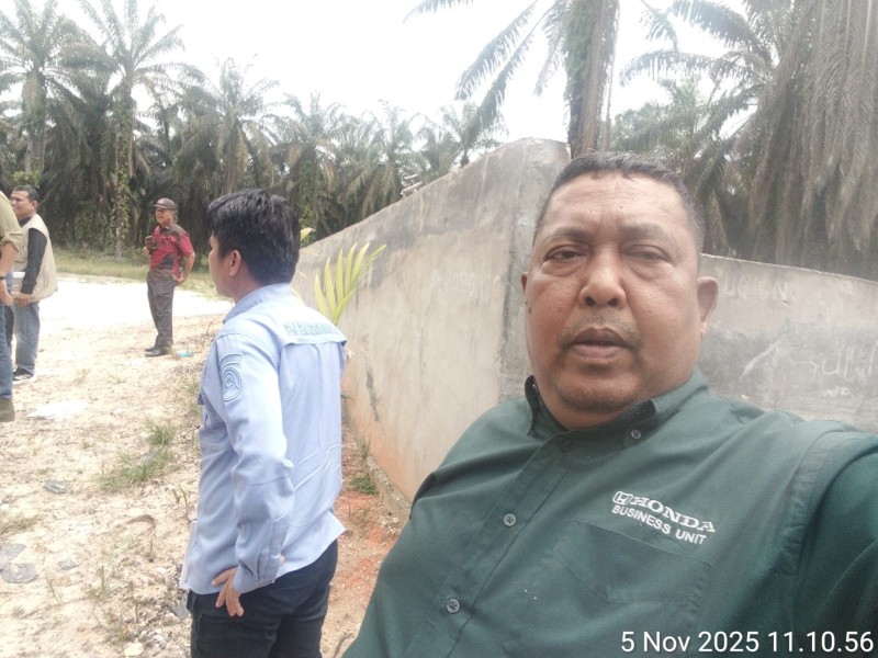 Tim Sidang Lapangan PN Bangkinang Terkurung di Dalam Kebun, Diduga Ulah Pihak Tergugat