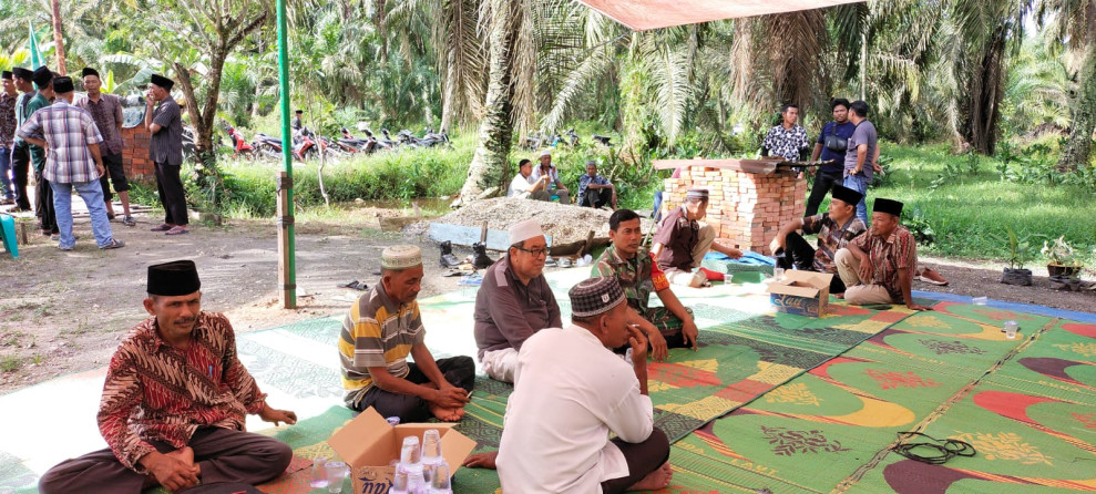 Komsos Serka Khorianto Dengan Warga Binaan, Dalam Rangka Mendengar Aspirasi dan Masukan Untuk Pembangunan