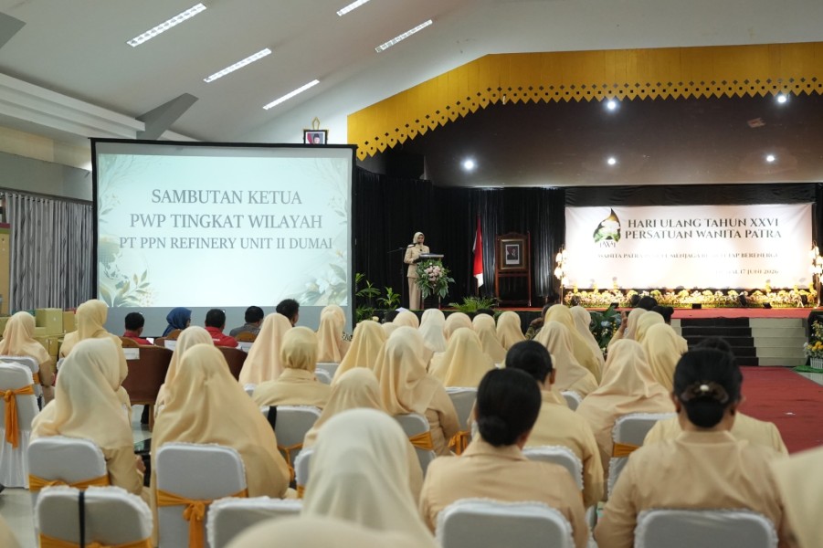 PWP Pertamina Patra Niaga Kilang Dumai Rayakan HUT ke-26 dengan Tebar Kepedulian bagi Anak-anak Kurang Mampu dan Lansia Dhuafa