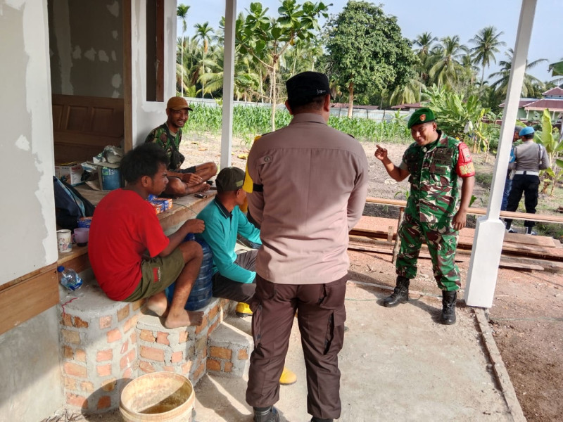Warga Teluk Belitung Bangga dengan Keberadaan Kampung Pancasila