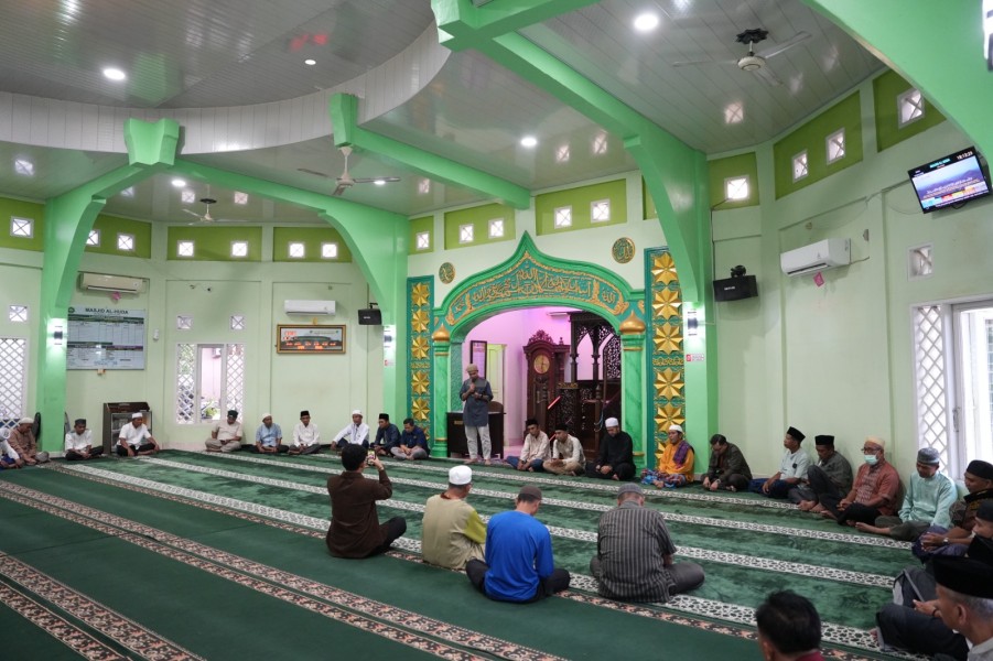 Kilang Pertamina Dumai Lanjutkan Safari Ramadan ke Tiga Masjid di Kelurahan Jaya Mukti dan Bukit Datuk