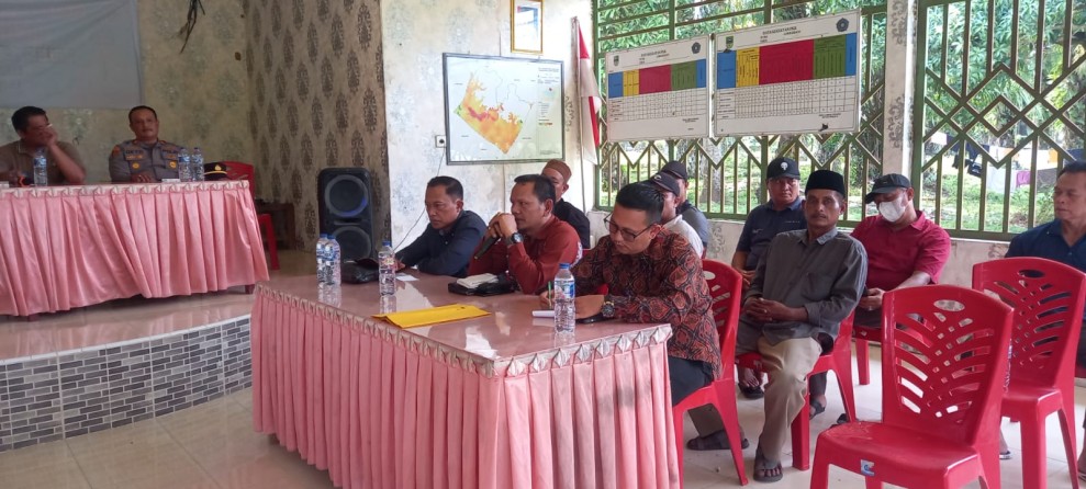 Warga Dusun Tobat Siapkan Gugatan Perdata Ke PN Pasir Pengaraian, Tuntut Uji legalitas Kepemilikan Lahan Secara Hukum