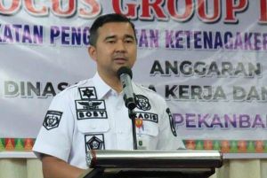 Disnakertrans Riau Lindungi Pekerja Rentan Dalam Program Pulut Ketan