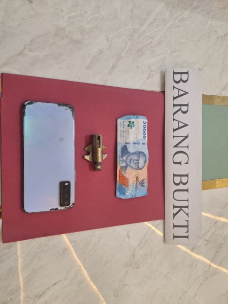 Bobol Rumah Warga Saat Lebaran, Pelaku Pencurian Berhasil Diringkus Polsek Tambusai Utara