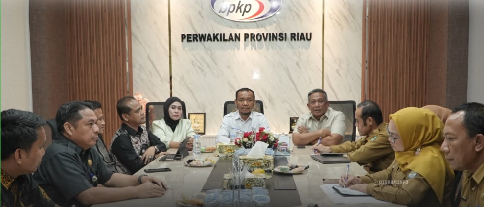 Sinergi Tata Kelola Aset dan Pinjaman, Pemkab-DPRD Rohul Temui BPKP Riau