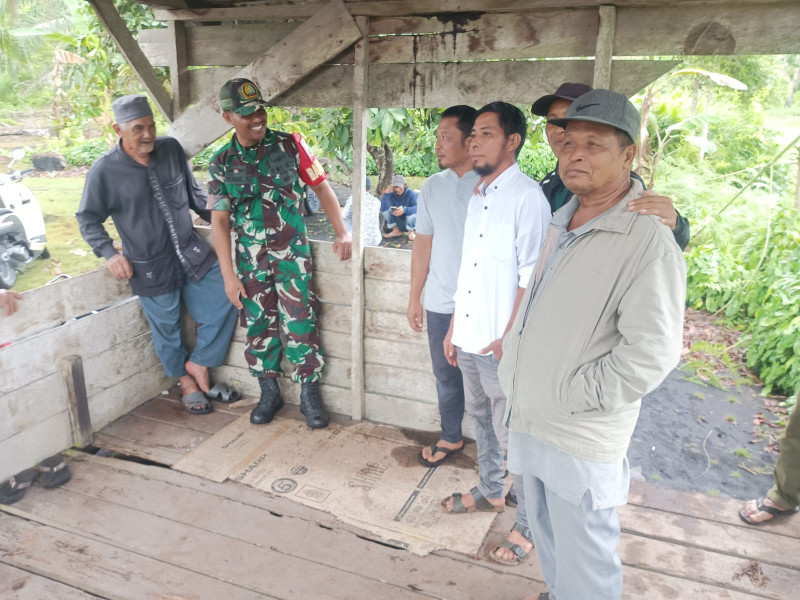 Serda Syahrul Ismail Ajak Warga Kampung Pancasila Perkuat Gotong Royong