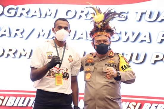 Jamin Keamanan, Kapolda Jateng Launching Program Pola Anak dan Orang Tua Asuh Pelajar/Mahasiswa Asli Papua
