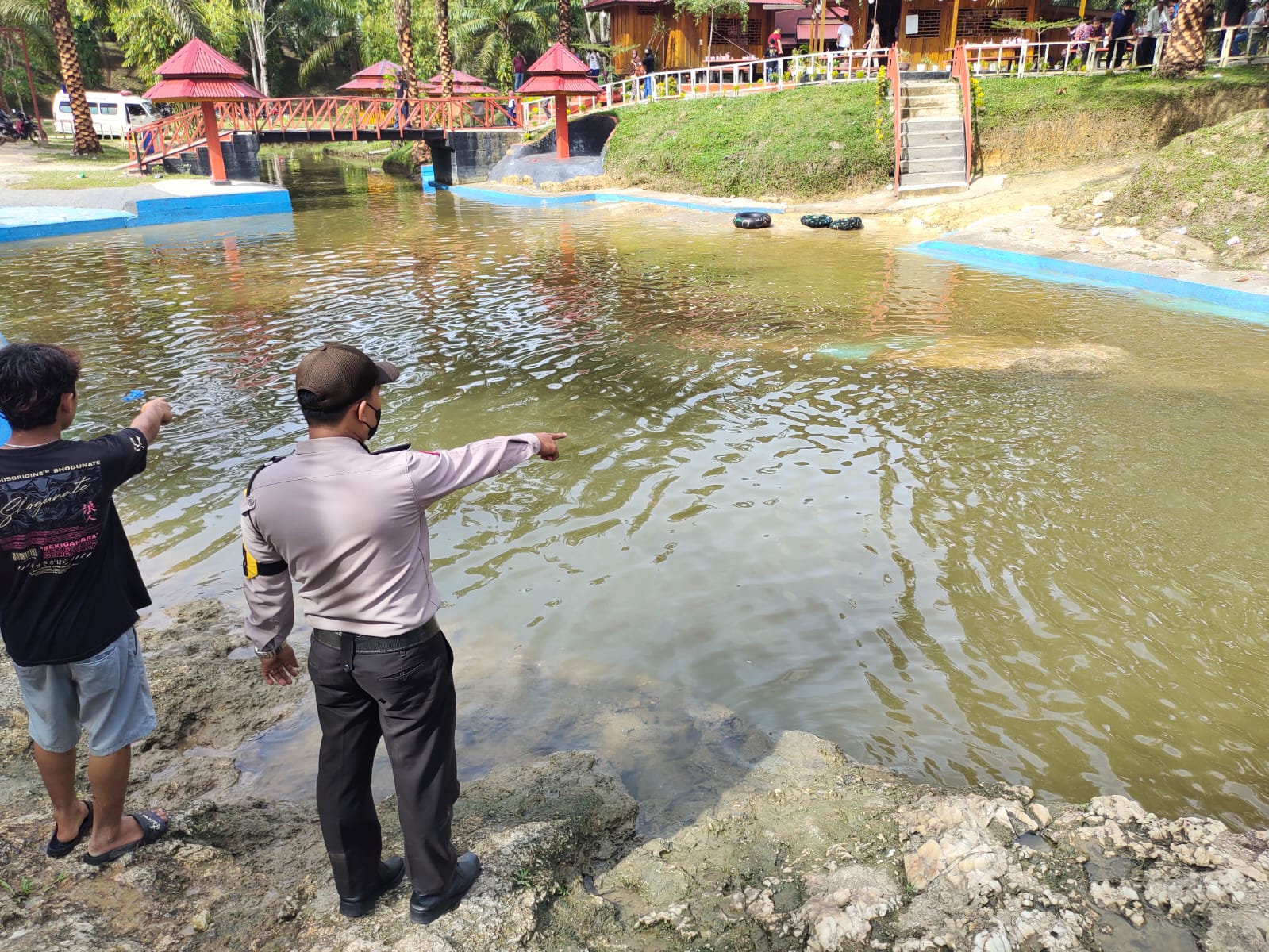 Bocah 5 Tahun Tewas Tenggelam di Obyek Wisata Air Terjun Selanca, Ini Penjelasan Polres Rohul