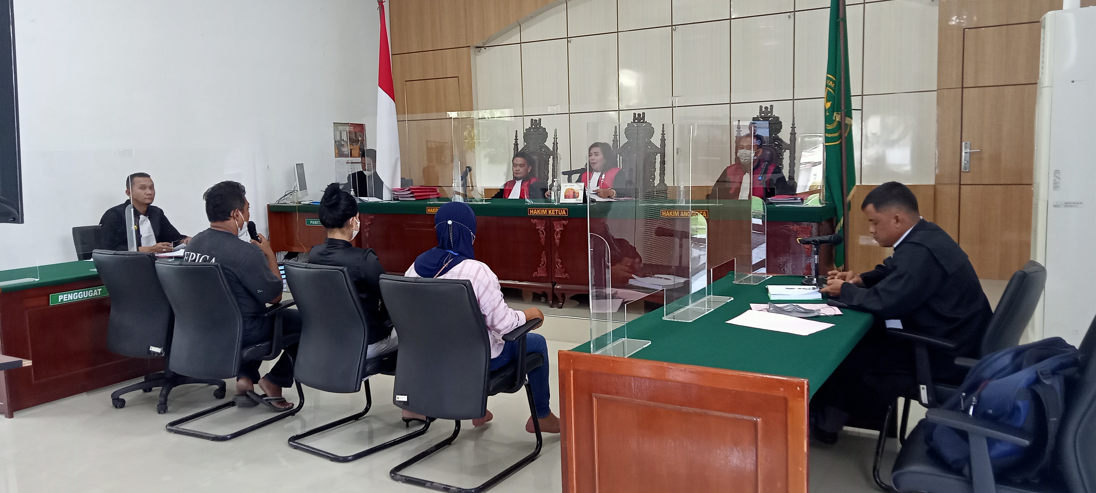 4 Saksi Kematian Pemilik Salon Joy Dihadirkan Jaksa Agung Nugroho SH Di Pengadilan