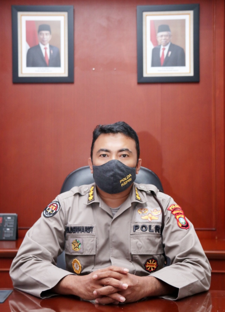 Alih Tugas Jabatan Pejabat Utama Dan Kapolres di Jajaran Polda Kepri
