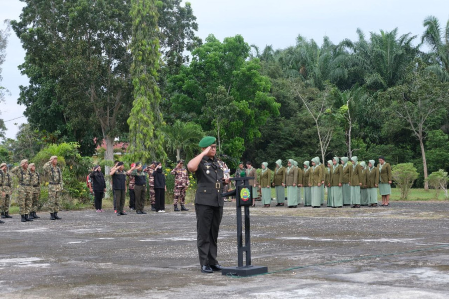 Dengan Menyambut Maulid Nabi, Letkol Inf Antony Tri Wibowo Berharap Masyarakat Bisa Semakin Meningkatkan Keimanan