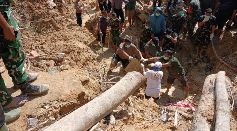 Setelah 29 Hari Pencarian, Polri bersama Tim Gabungan Temukan Jenazah Korban Longsor Anak di Sibolga