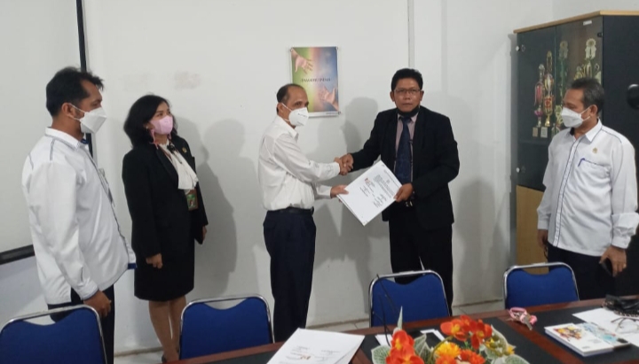 Posbakumadin Dumai MoU Dengan Pengadilan Negeri Dumai Kelas 1A