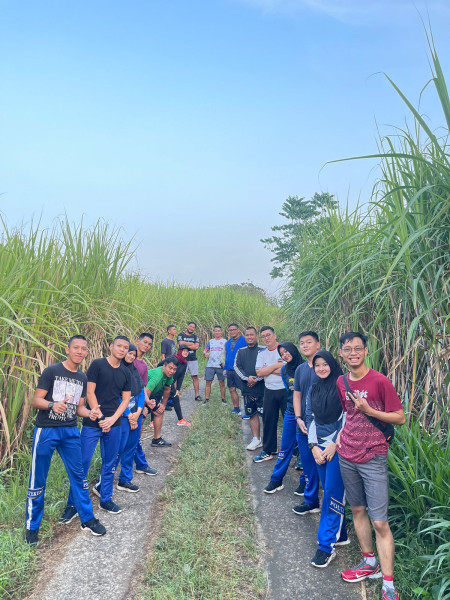 Jaga Imunitas Dan Kesehatan, Erwin : Pegawai Dilarang Sakit...!!