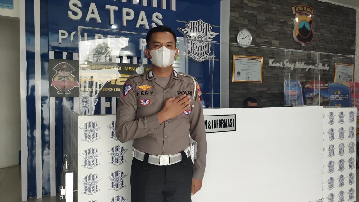 Dua Kali Sehari, Baur SIM Satpas Polresta Pati Akan Fasilitasi Praktik Ujian Gagal