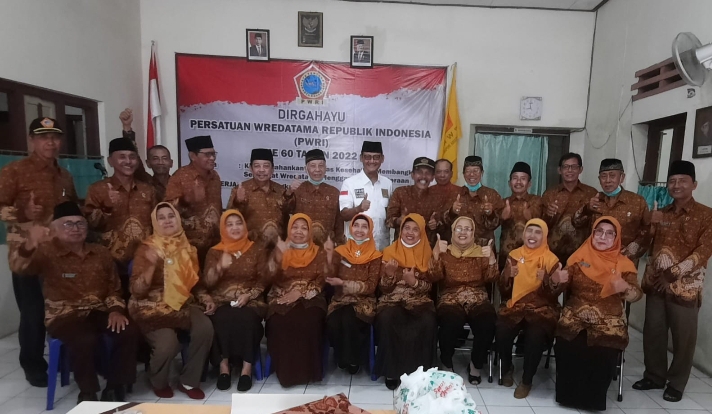 Menebar Virus Managemen GG Bagi Pengurus PWRI Eks Karesidenan Pati