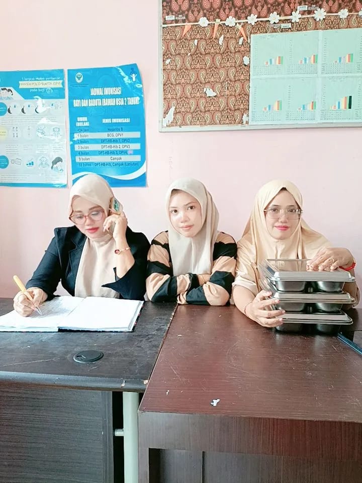 Posyandu Karta I Teluk Makmur Distribusikan Program MBG