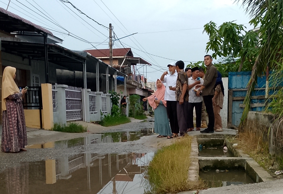 Dengar Keluhan Masyarakat Rimba Sekampung, Walikota Dumai Turun Lapangan