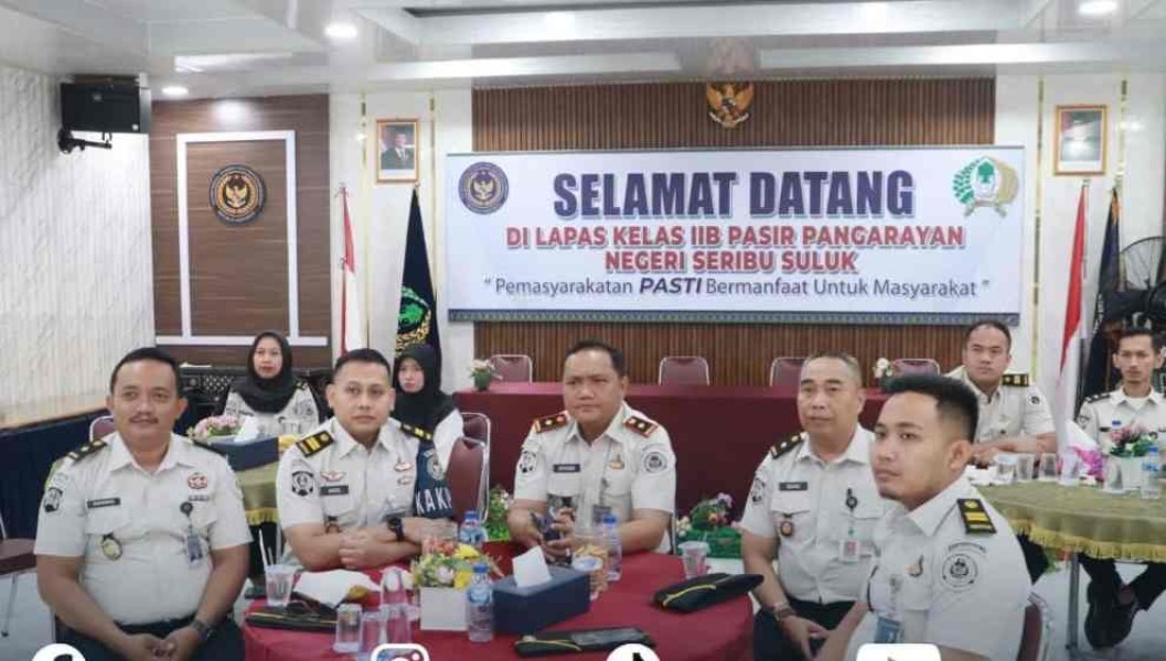 Halal Bihalal Idul Fitri 1447 H, Lapas Kelas IIB Pasir Pengaraian Pererat Kekeluargaan Sesama Petugas