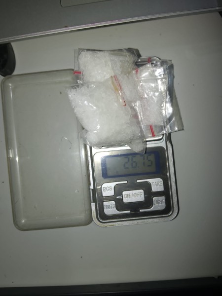 Polsek Kunto Darussalam Bekuk Seorang Pengedar, 26,75 Gram Sabu Diamankan