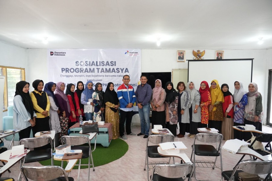 Kilang Pertamina Dumai dan DPPKB Kolaborasi Luncurkan Program TAMASYA