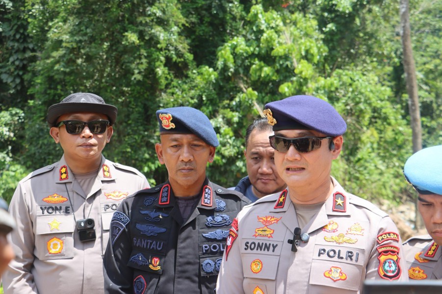 Polda Sumut Tambah 10 Orang Diamankan, Total 17 Terkait Tambang Ilegal di Perbatasan Tapsel–Madina