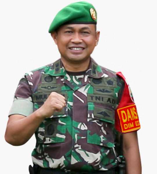 Pentingnya Kesadaran Masyarakat Cegah PMK, Pesan dari Dandim 0320/Dumai