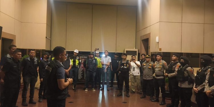 Razia Capital Building Medan, Polda Sumut Tes Acak 19 Pengunjung untuk Deteksi Narkoba dan Vape Etomidate