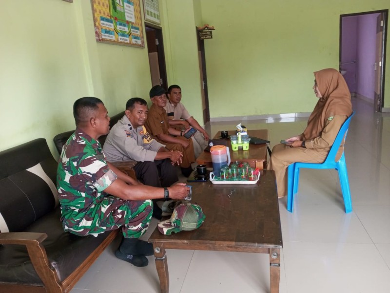 Edukasi Kebersamaan Terus Diperkuat oleh Babinsa Koramil 06/Merbau