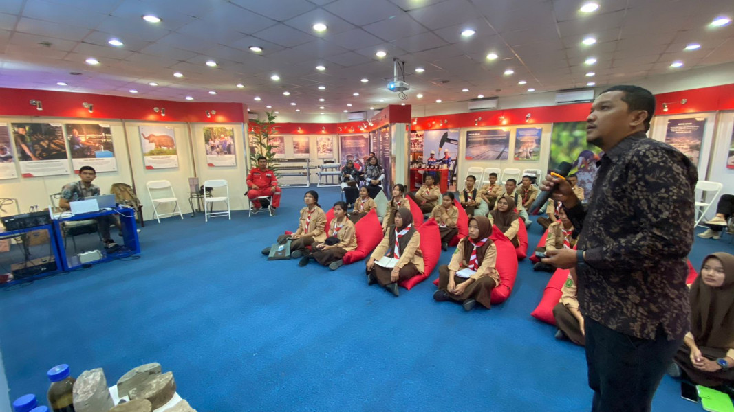 Lebih dari 600 Pelajar Karya Wisata Kunjungi PHR Journey Room