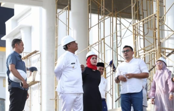 Dugaan Mark Up, Pembangunan Gedung DPRD Rohul Tahap II Dinilai Terlalu Dini dan Ini Menurut LSM Korek Riau