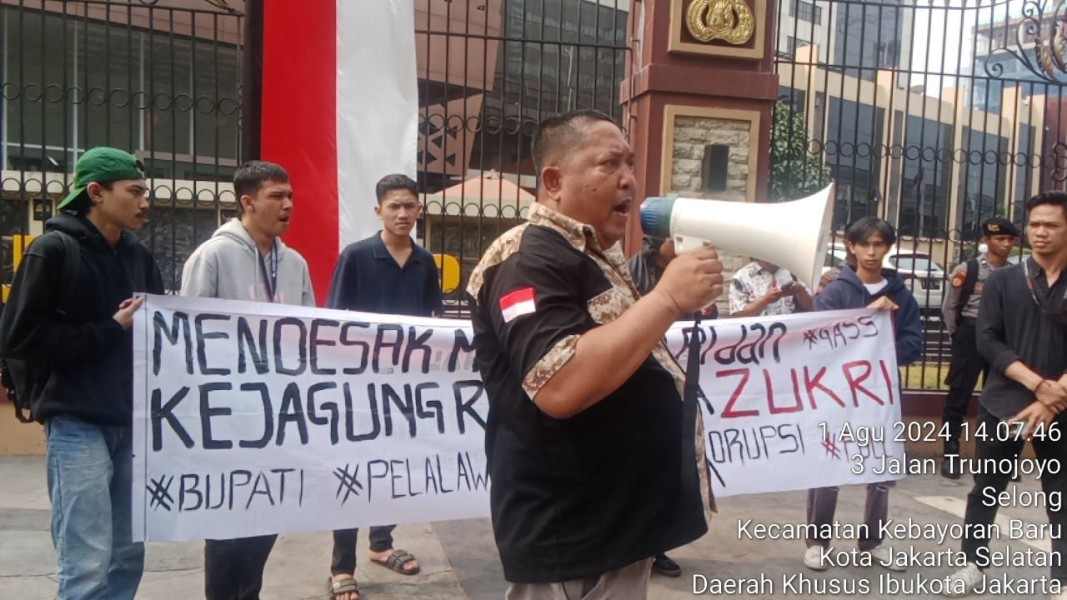 Ketua DPW Korek Riau Angkat Bicara Minta APH Selidiki  Duaan Aktivitas PT APSL