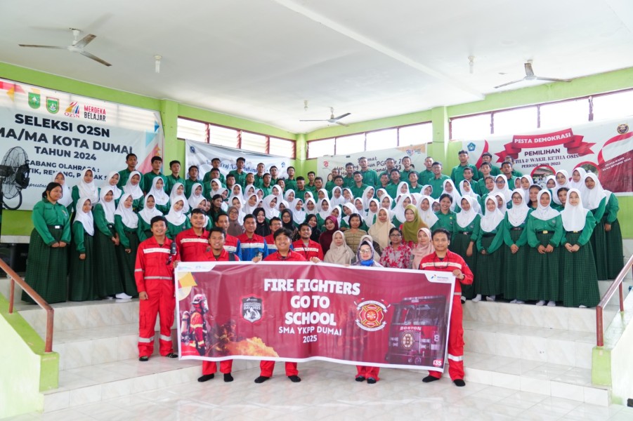 Gaungkan Semangat “Fight to Live, Live to Fight”, PT KPI Kilang Dumai Tegaskan Kesiapan Tanggap Darurat pada Peringatan IFFD 2025