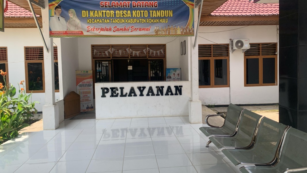 Resmi Ditetapkan, Camat Dukung Pj Kades Koto Tandun Aly Yusuf Jalankan Pemerintahan Desa