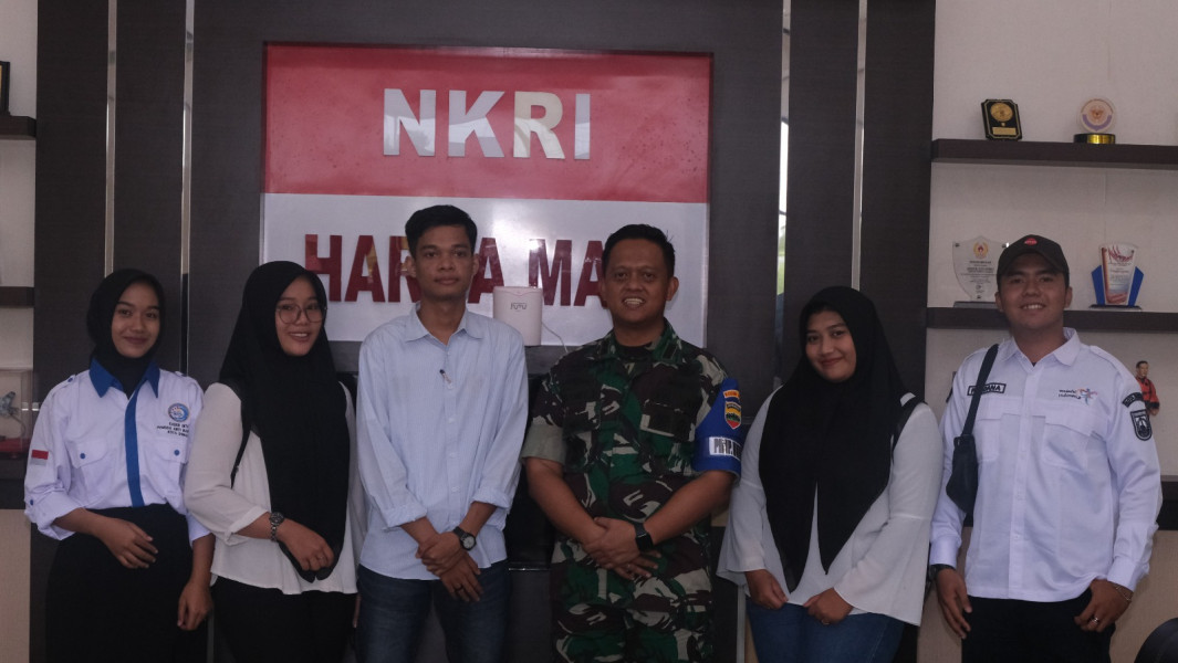 Silaturahmi Kodim 0320/Dumai dan KIPAN Dalam Rangka Pencegahan Penyalahgunaan Narkoba