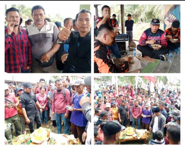 MPC PP Bersama Kubangga dan Repdem Riau Sepakat Perjuangkan Lahan 2.500 Hektar