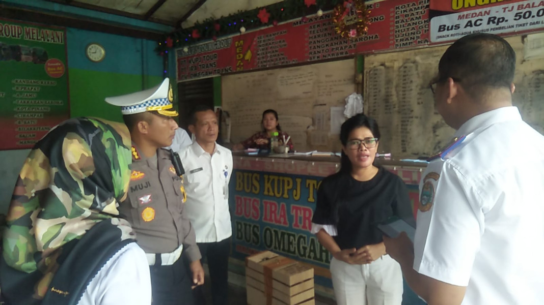 Dirlantas Sidak Pool Angkutan Ditemukan Tidak Memiliki Ijin Resmi